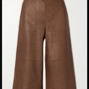 Frame Denim Chocolate Ankle Pants
